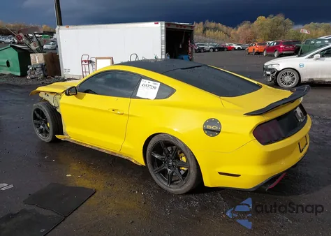 2016 Ford Mustang Gt from USA, damaged, VIN 1FA6P8CF7G5245143